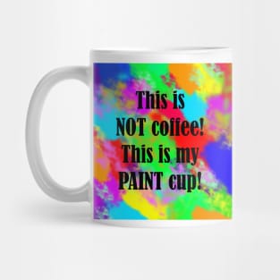 Painter's Cup Coffee Mug